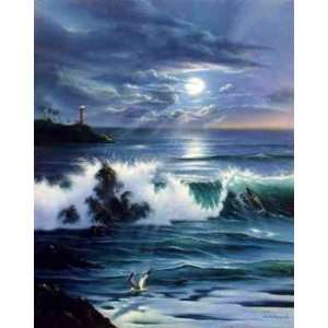  Moonlit Romance Wall Mural