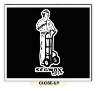 SEGWAY BETA funny rip off two wheeler Scooter SHIRT 2X  