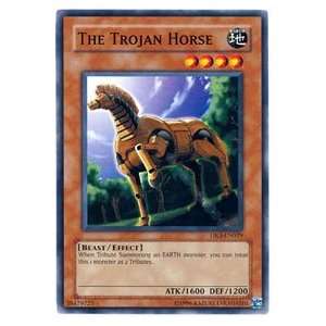    Yu Gi Oh The Trojan Horse   Dark Revelation 3 Toys & Games