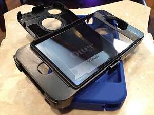   iPhone 4 4S Defender Series Blue/Black Otter Box   