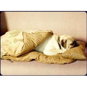  Cashmere Blanket (Black Small Dog Bones)