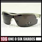 SHIELD Khan Mens Designer Sunglasses GOLD Frame New items in 106shades 