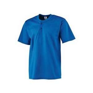 com Youth Pro Mesh Two Button Baseball Jersey from Augusta Sportswear 