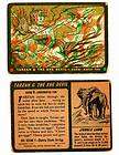 1953 topps 3 d card tarzan the she devil 6