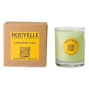  Nouvelle Lavender Lime 7oz Glass Candle