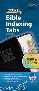   Rainbow Pastel Old & New Testaments   058346HLH 084371583461  