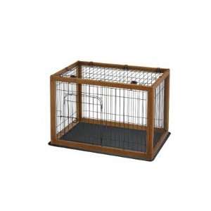    Richell Pet Pen 90 60 w/ Wire Top and Floor Tray