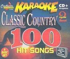 CHARTBUSTER ESP481 Karaoke 6 DISC SET   Classic Country  