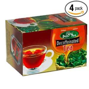 Dils Royal Tea Decaffeinated (CO2) processed Black Tea Foil Envelopes 