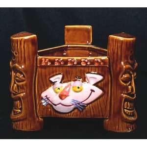  Pink Panther Tiki Bowl And Mug Set Of 3 Toys & Games