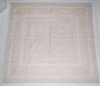 Ukrainian Large Linen Hand Embroidered Table Cloth/Tablecloth. Ukraine 
