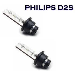  Philips D2S CrystalVision Xenon HID Headlight Bulb, Pack 