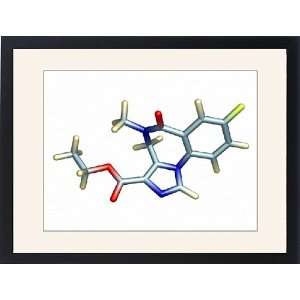  Flumazenil benzodiazepine antidote Framed Prints