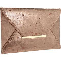 BCBGMAXAZRIA Matte Sequins Envelope Clutch    