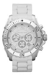 Michael Kors Drake Silicone Bracelet Watch $295.00