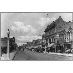  Main Street,DeKalb,Illinois,IL,1910s?,Autos Parked 