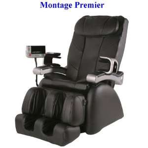  Omega Massage Montage Premier Chair Black + Free Heat 