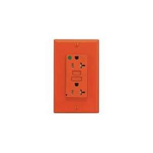   T7899 HG Receptacle,Dup GFCI,5 20R,Tamper Res,BR