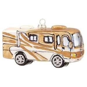 Personalized Recreation Vehicle Christmas Ornament 
