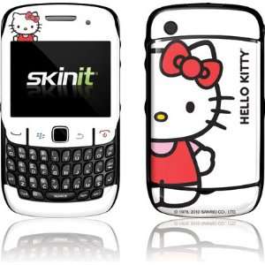   Hello Kitty Classic White skin for BlackBerry Curve 8520 Electronics