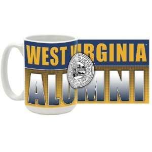  University of West Virginia 15 oz Ceramic Coffee Mug 