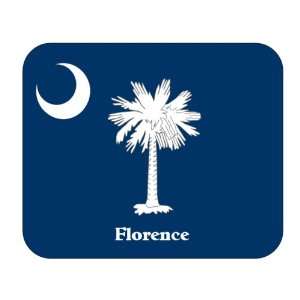  US State Flag   Florence, South Carolina (SC) Mouse Pad 