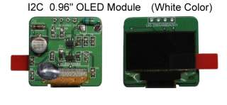 I2C 0.96 OLED display module ( compatible Arduino )  
