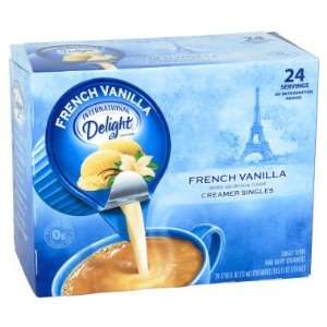 International Delight French Vanilla Creamers   24 Pack  