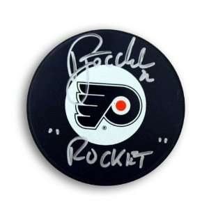  Rick Tocchet Philadelphia Flyers Autographed Official NHL 