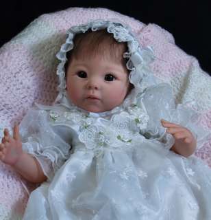 Bonnies Babies Gorgeous Reborn Linda Murray RETIRED Cradle Kit Tami 