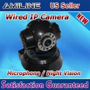 Wired Security Internet IP Camera IP Cam Webcam 10 LEDS  