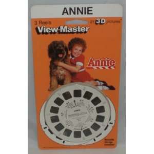  Annie View Master 3 Reel Set   21 3d Images Toys & Games