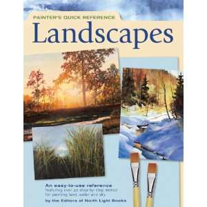  North Light Books Painters Quick Reference Landscapes 