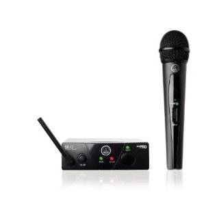  AKG WMS 40 Mini Handheld Wireless Microphone System (US 45 