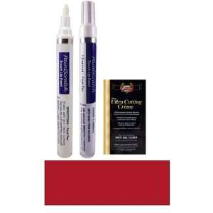   Red Pearl Paint Pen Kit for 2006 Mitsubishi Galant (P06) Automotive