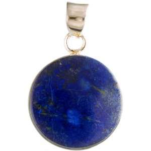  Lapis Lazuli Pendant   Sterling Silver 