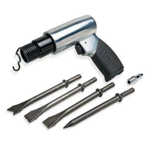  Eastwood Pneumatic Air Hammer with Chisel Set Automotive