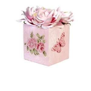  Gilbert Designs   Floral Tissue Box Cover Kitchen 