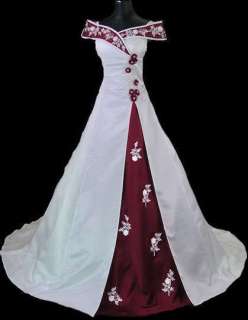   Wedding Dress/Bridal Prom Gown/Plus Size 6 8 10 14 16 18 