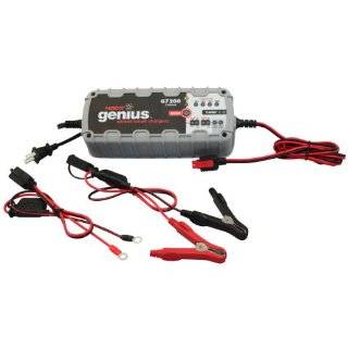   12V/24V 7200mA Fully Automatic Battery Charger and Maintainer (Grey