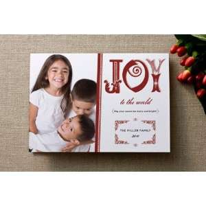  Antique Joy Holiday Photo Cards by The Happy Envel 