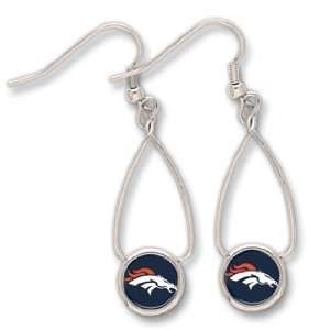  NFL Denver Broncos French Loop Earrings