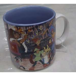 Disney Hunchback of Notre Dame Coffee Cup 