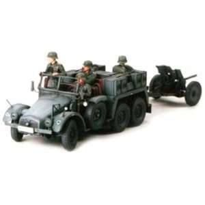   Protze 1 ton 6x4 Kfz. 69 Towing Truck with 3.7cm Pak Toys & Games