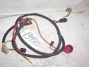Craftsman rear engine rider wire wiring harness  