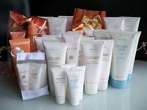   Kay SATIN HANDS & Body PRIVATE SPA Sets *choose size & product  