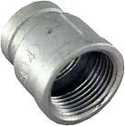 Reducing Coupling 3/4 x 1/2 Female Fitting 304 Stainless Steel Pipe 