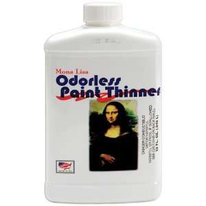  Mona Lisa 32 Ounce Odorless Paint Thinner Arts, Crafts 