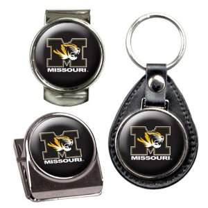  Missouri Tigers Mizzou Key Chain Money Clip Magnet Gift 