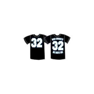 Rod Smart HE HATE ME Jersey Front and Back T Shirt Black  